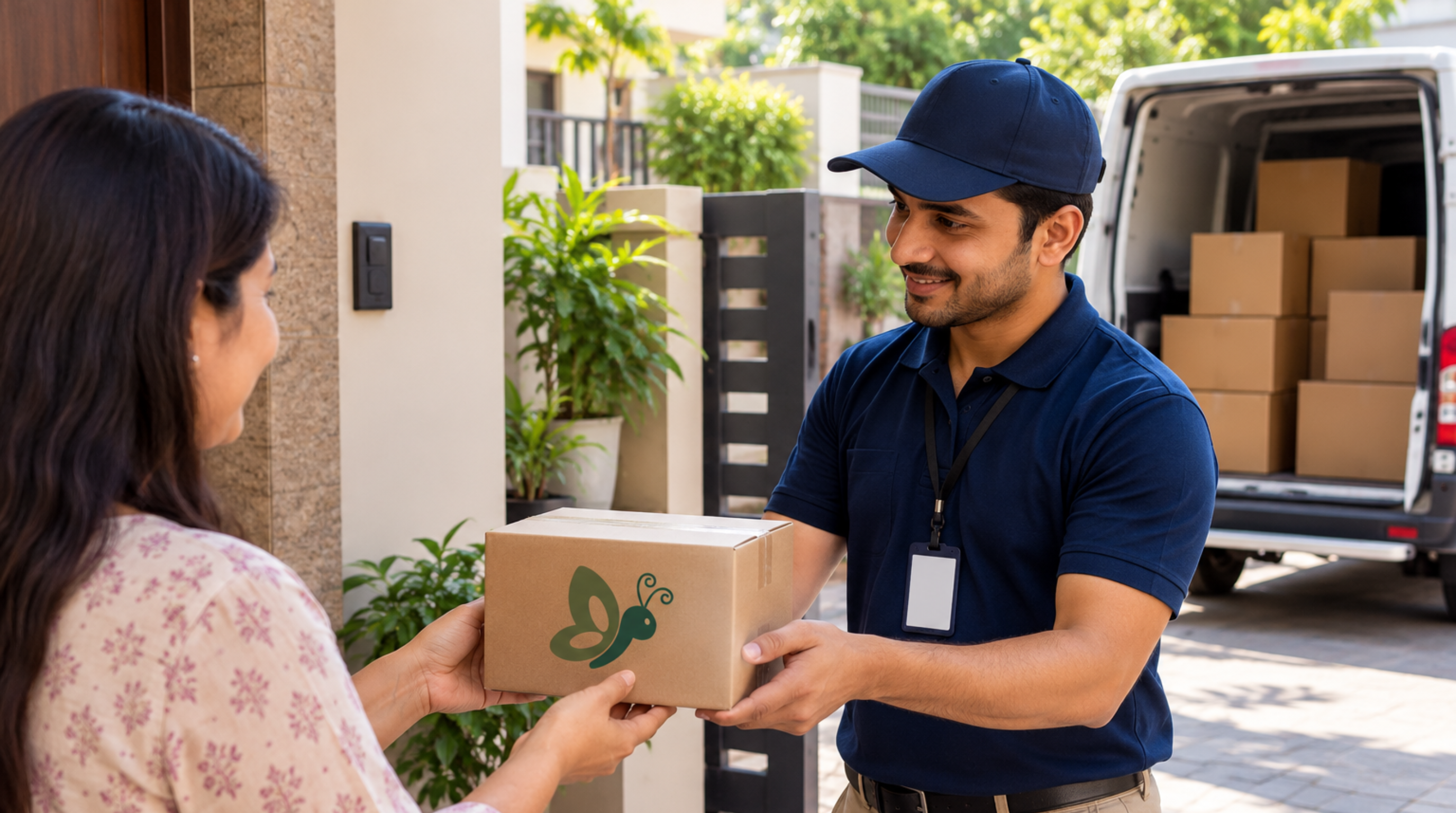 Delivery to customer